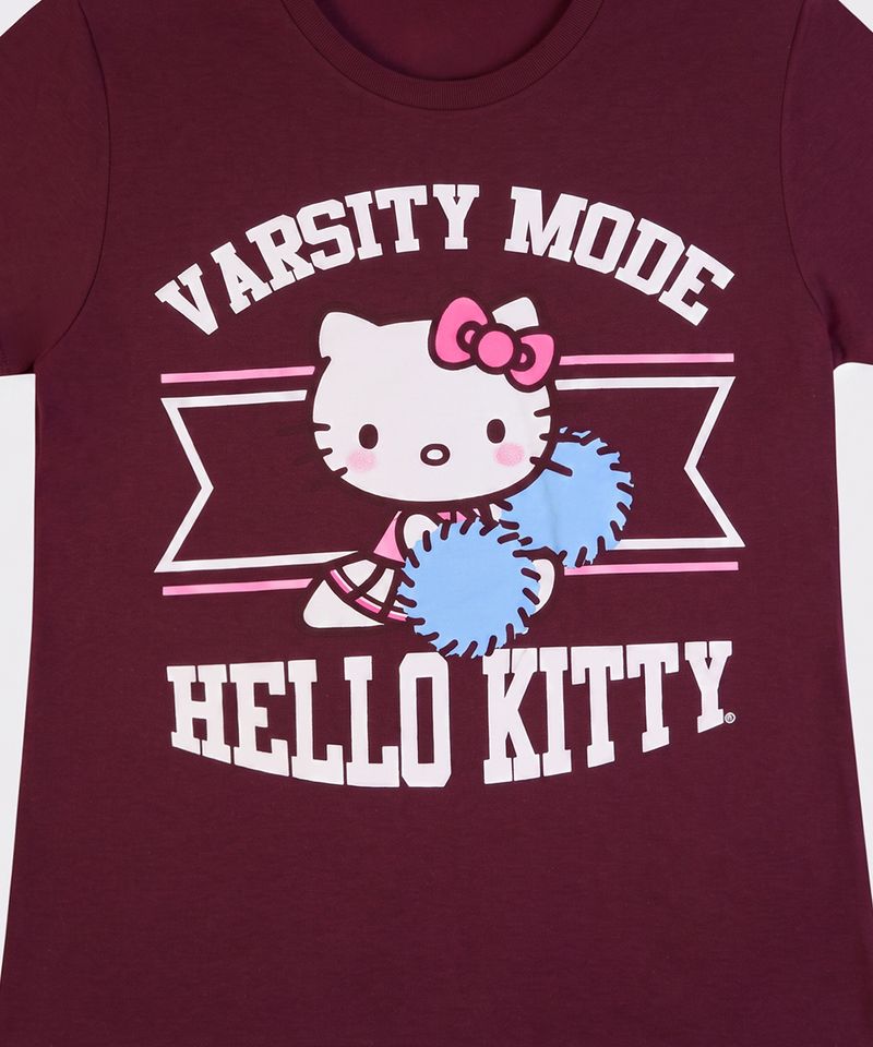 Playera de Licencia Hello Kitty de Dama