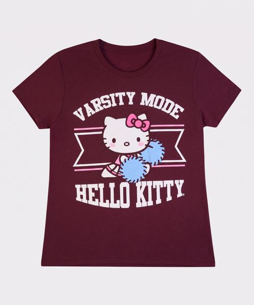 Playera de Licencia Hello Kitty de  Dama