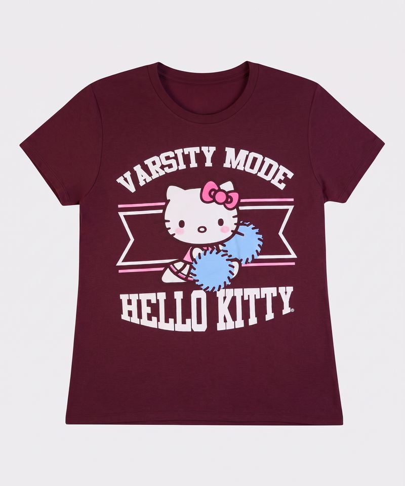 Playera de Licencia Hello Kitty de Dama