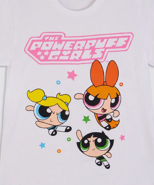 Playera de Licencia Chicas Superpoderosas de  Dama