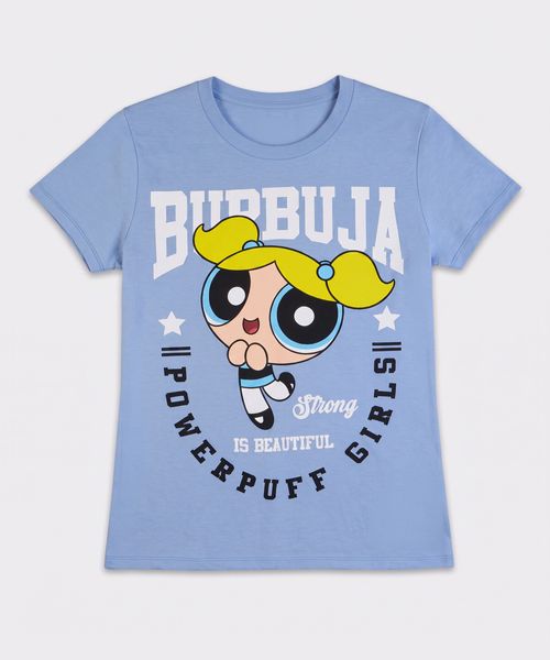 Playera de Licencia Chicas Superpoderosas de  Dama