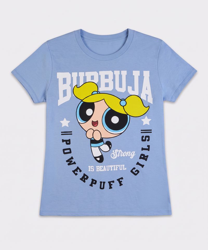 Playera de Licencia Chicas Superpoderosas de Dama