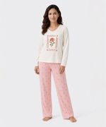 Set Pijama Pantalón y Playera de Dama