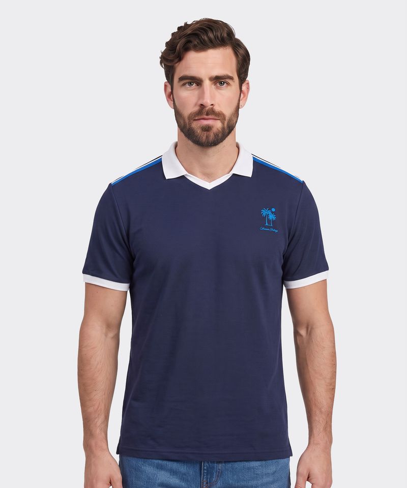 Playera Polo Manga Corta de Caballero