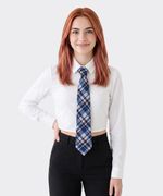 Blusa Manga Larga de Dama