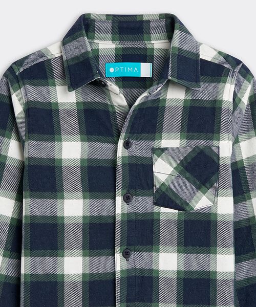 Camisa Manga Larga  de  Bebo Años