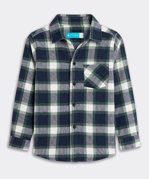 Camisa Manga Larga  de  Bebo Años