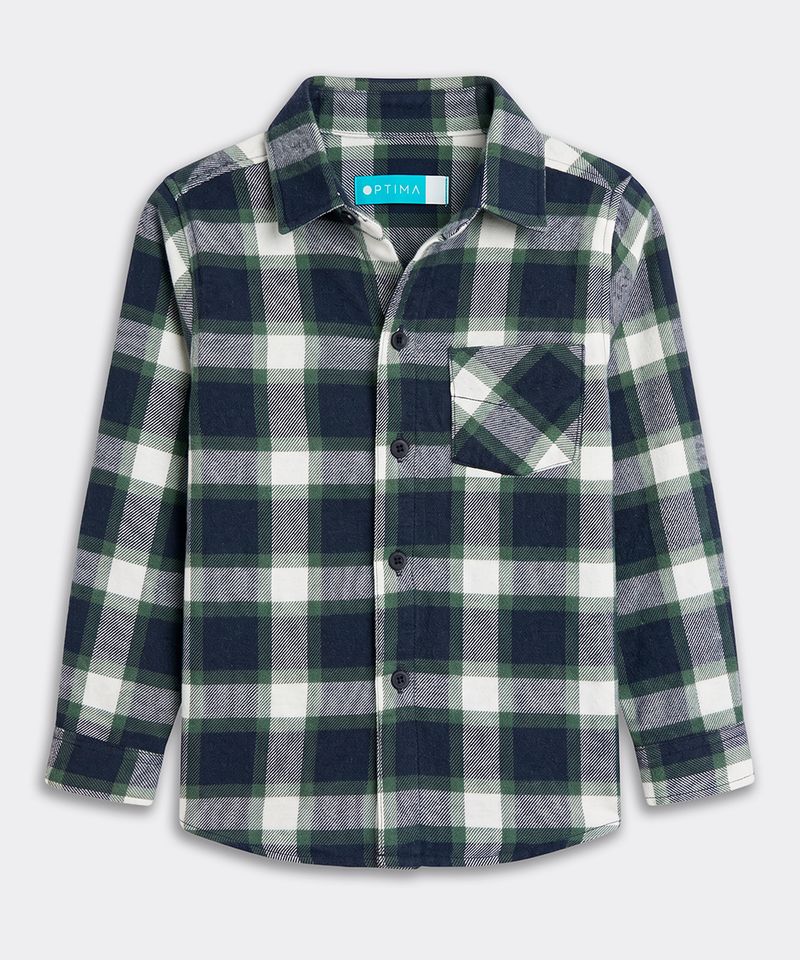 Camisa Manga Larga de Bebo Años