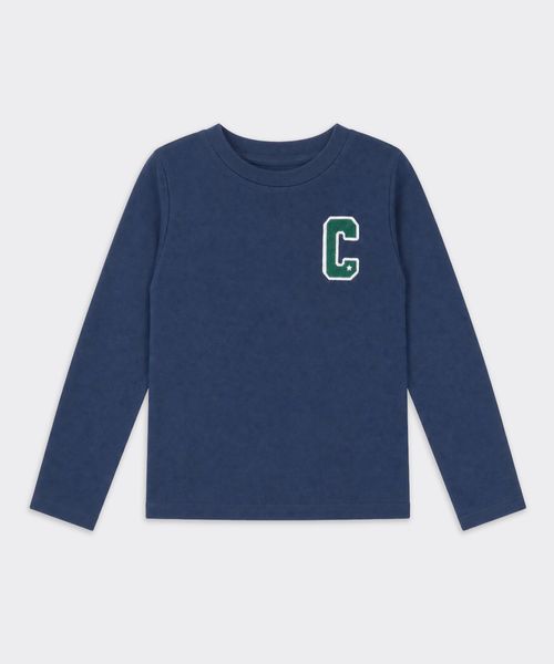 Playera Manga Larga  de  Bebo Años