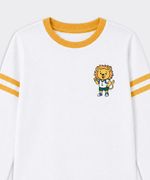 Playera Manga Larga de Bebo Años