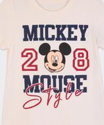 Playera de Licencia Mickey Mouse de Dama