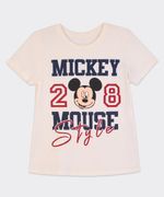 Playera de Licencia Mickey Mouse de Dama