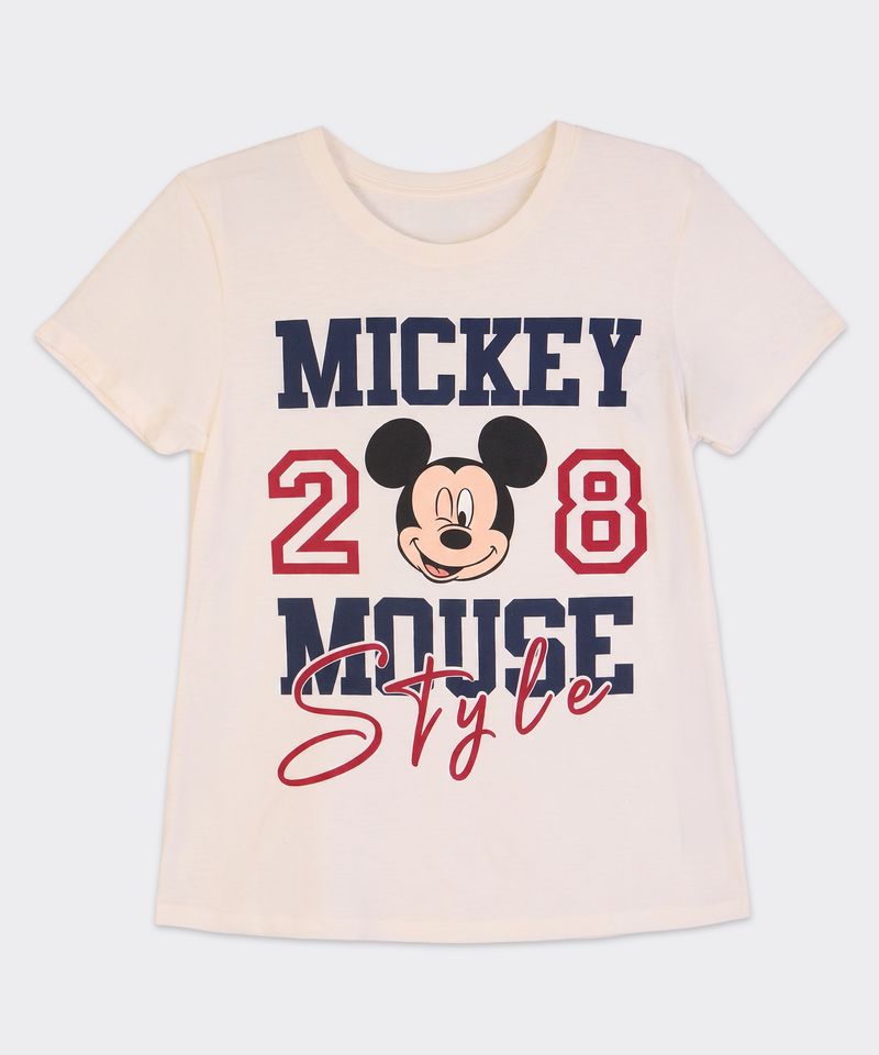 Playera de Licencia Mickey Mouse de Dama