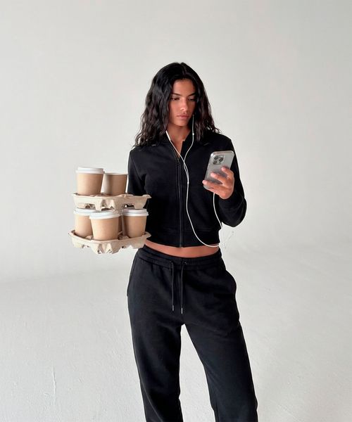 Conjunto de Sudadera y Pants  de  Dama
