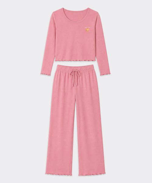 Set Pijama Pantalón y Playera  de  Niña Juvenil