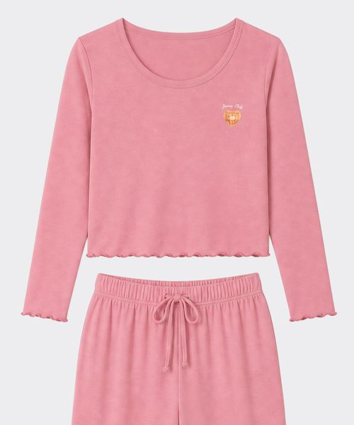 Set Pijama Pantalón y Playera  de  Niña Juvenil