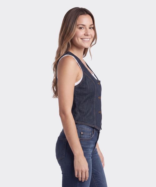 Chaleco  de  Mezclilla Dama