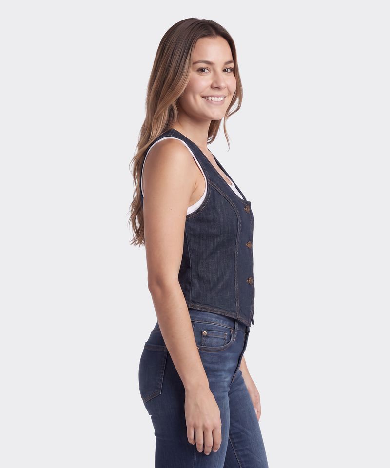 Chaleco  de  Mezclilla Dama
