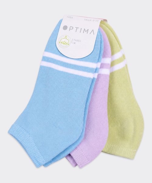 Calcetín Pack Deportivo  de  Niña Infantil