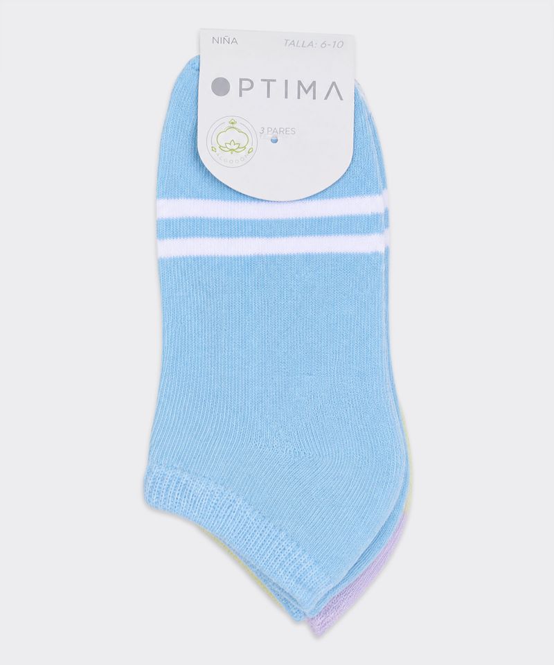 Calcetín Pack Deportivo  de  Niña Infantil