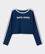 Playera Manga Larga  de  Niña Juvenil