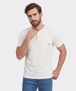 Playera Henley  de  Caballero