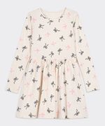 Vestido Manga Larga  de  Niña Infantil