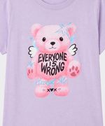 Playera  de  Niña Juvenil