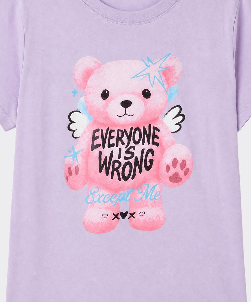 Playera  de  Niña Juvenil