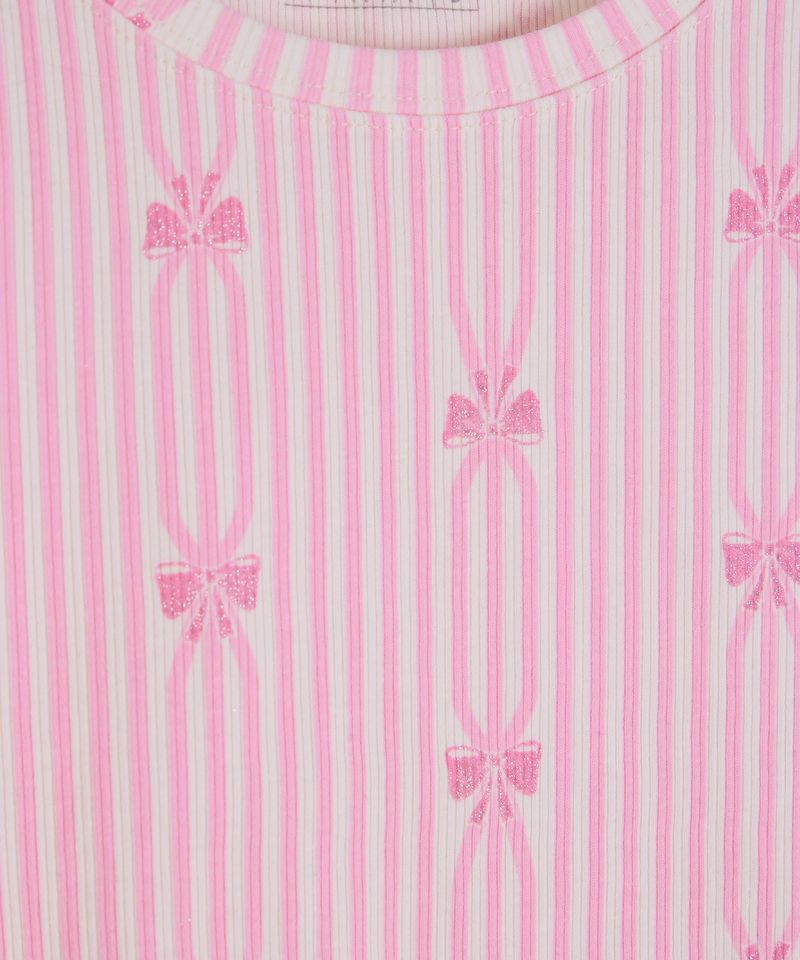 Playera Manga Larga  de  Niña Infantil