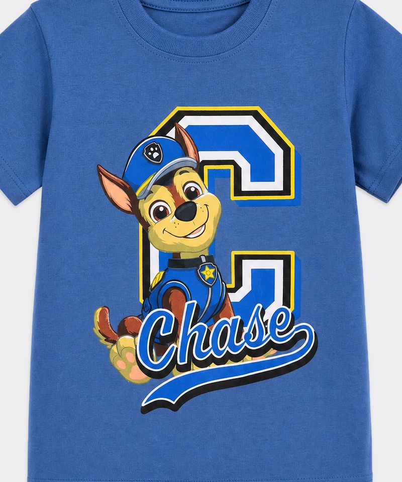 Playera de Licencia Paw Patrol de  Bebo Años