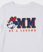 Playera de Licencia Minnie Mouse de  Niña Infantil