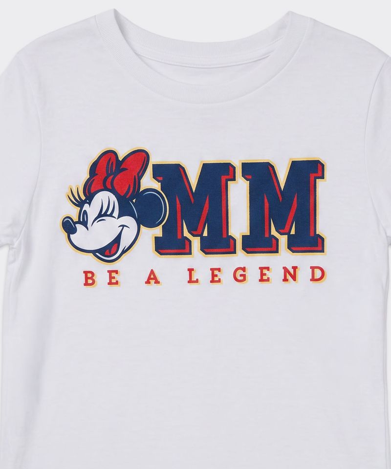 Playera de Licencia Minnie Mouse de  Niña Infantil