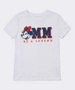 Playera de Licencia Minnie Mouse de  Niña Infantil
