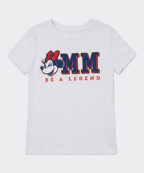 Playera de Licencia Minnie Mouse de  Niña Infantil