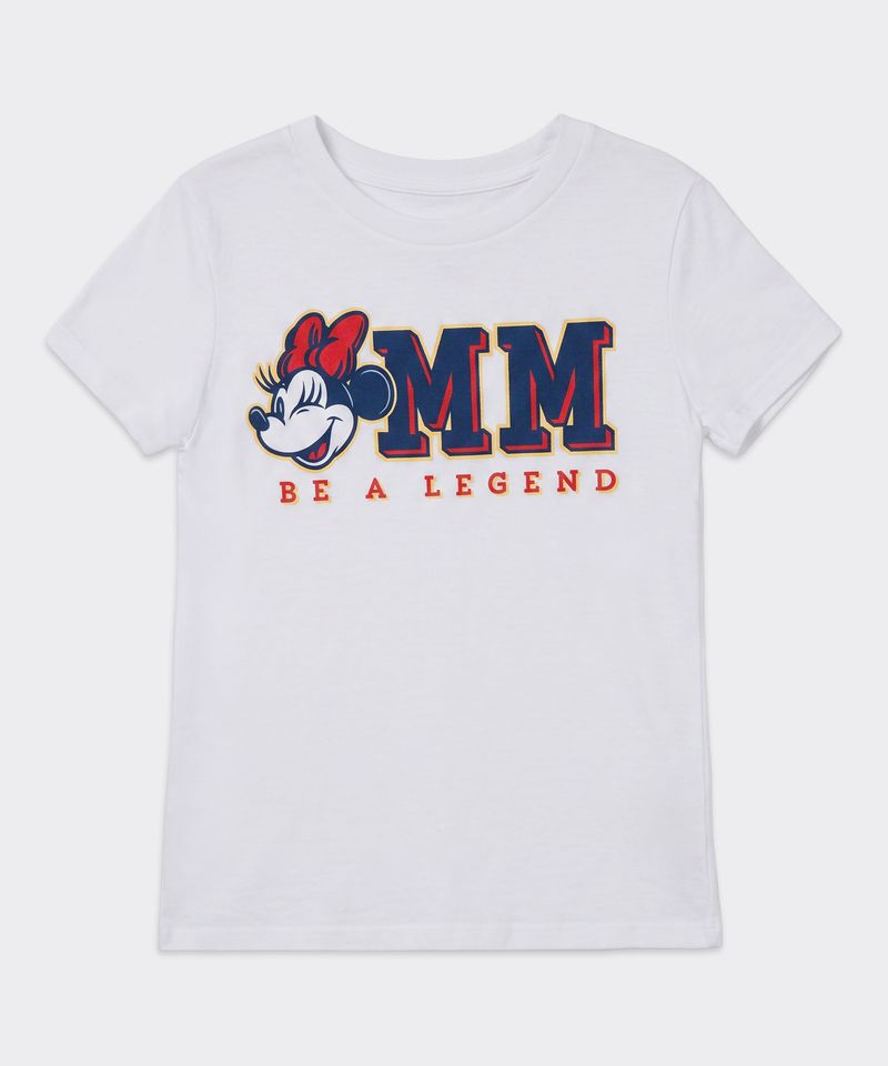 Playera de Licencia Minnie Mouse de  Niña Infantil