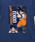 Playera de Licencia Dragon Ball de  Niño Juvenil