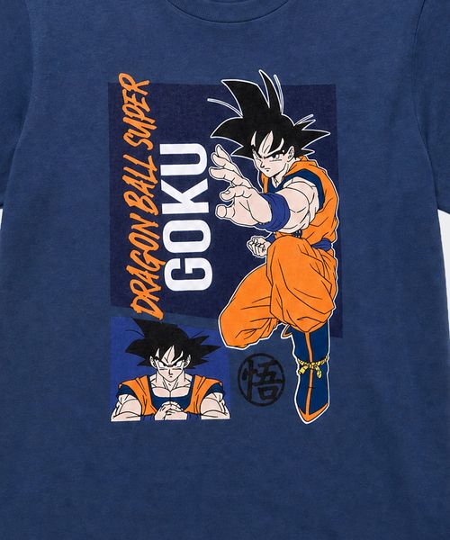 Playera de Licencia Dragon Ball de  Niño Juvenil