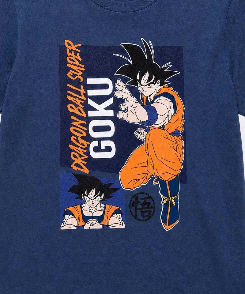 Playera de Licencia Dragon Ball de  Niño Juvenil