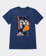 Playera de Licencia Dragon Ball de  Niño Juvenil