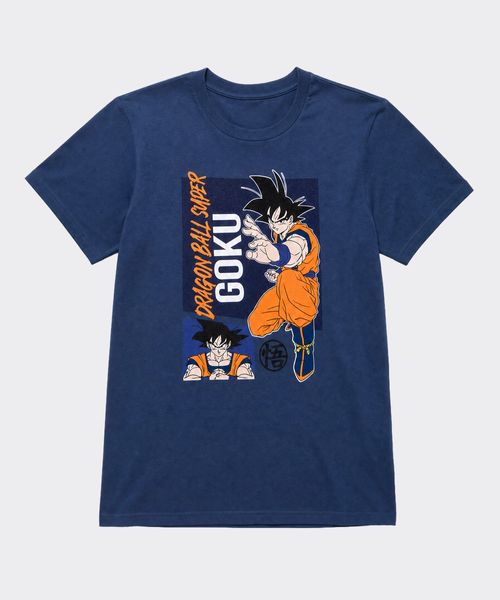 Playera de Licencia Dragon Ball de  Niño Juvenil
