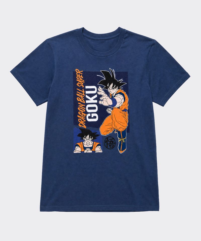 Playera de Licencia Dragon Ball de  Niño Juvenil