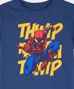 Playera de Licencia Spiderman de  Niño Juvenil