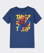 Playera de Licencia Spiderman de  Niño Juvenil