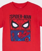 Playera de Licencia Spiderman de  Niño Juvenil