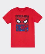 Playera de Licencia Spiderman de  Niño Juvenil