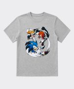 Playera de Licencia Sonic de  Niño Infantil