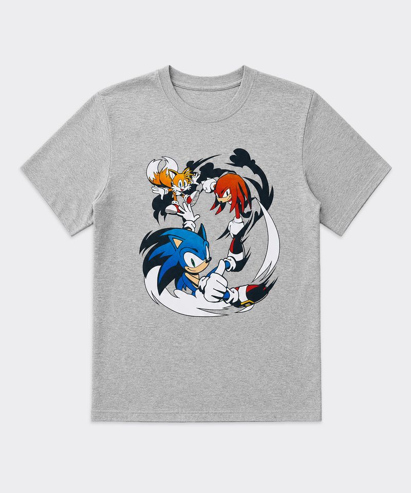 Playera de Licencia Sonic de  Niño Infantil