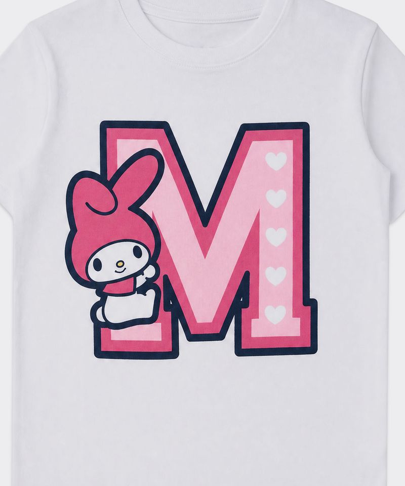 Playera de Licencia My Melody de  Niña Infantil