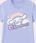 Playera de Licencia Cinnamoroll de  Niña Infantil